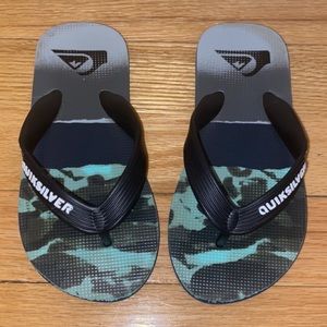 Little Boys Size 11 Quiksilver Flip Flop